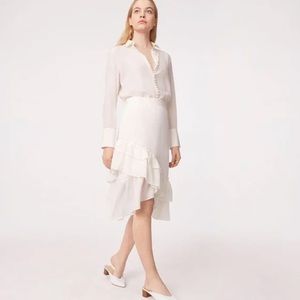 Club Monaco Asymmetrical Skirt